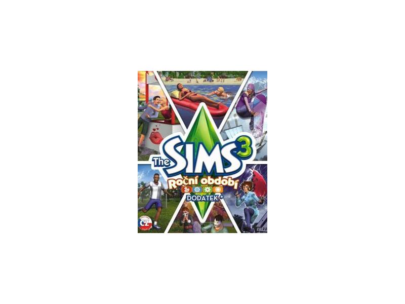 Hra na PC ESD GAMES The Sims 3 Roční Období