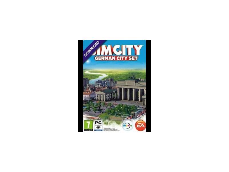 Hra na PC ESD GAMES SimCity German City Pack