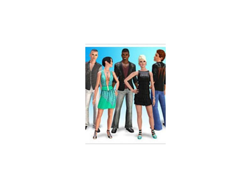 Hra na PC ESD GAMES The Sims 3 Žhavý večer