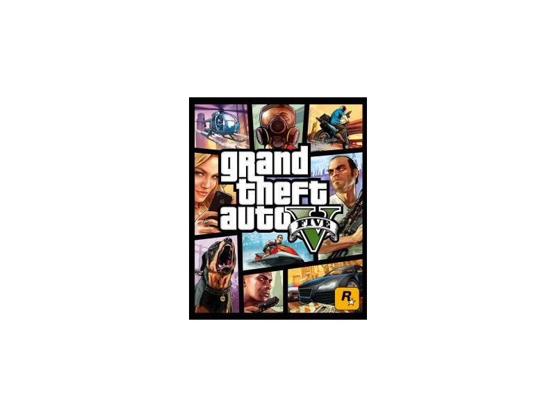 Hra na PC ESD GAMES Grand Theft Auto V, GTA 5