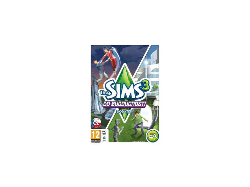 Hra na PC ESD GAMES The Sims 3 Do Budoucnosti