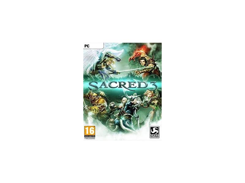 Hra na PC ESD GAMES Sacred 3 Gold