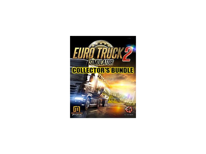 Hra na PC ESD GAMES Euro Truck Simulátor 2 Collectors Bundle