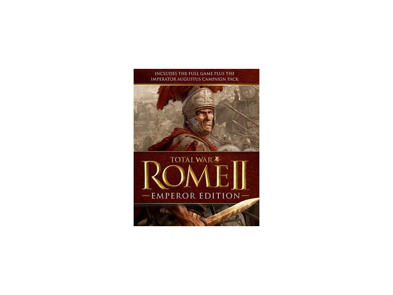 Hra na PC ESD GAMES Total War ROME II Emperor Edition