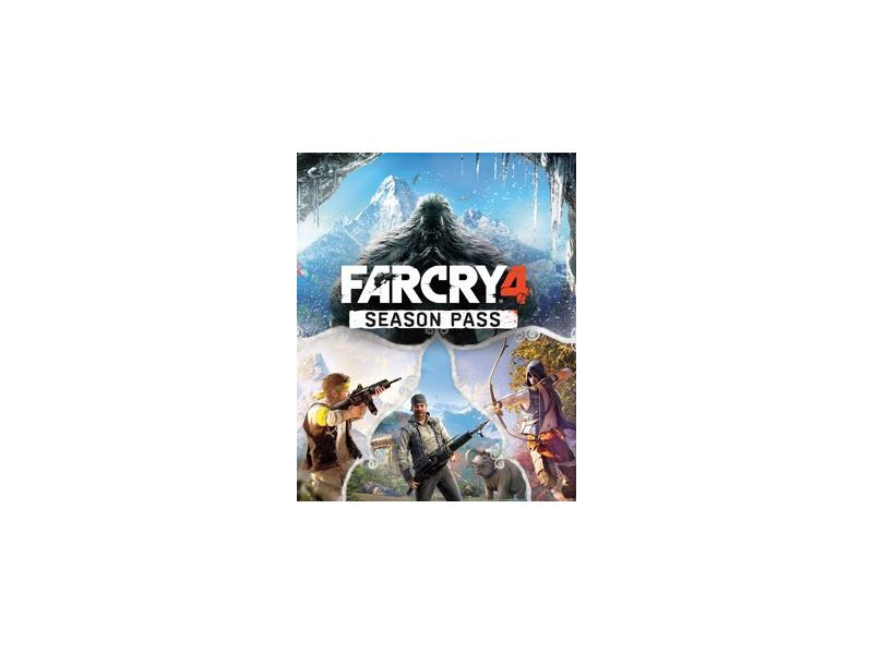 Hra na PC ESD GAMES Far Cry 4 Season Pass