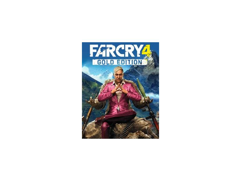 Hra na PC ESD GAMES Far Cry 4 Gold Edition