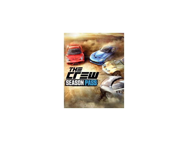 Hra na PC ESD GAMES The Crew Season Pass