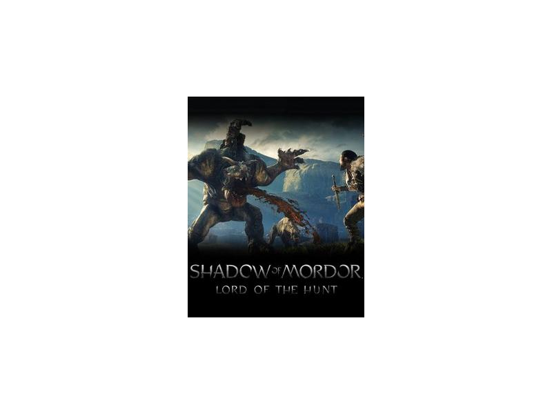Hra na PC ESD GAMES Middle-Earth Shadow of Mordor Lord of the Hunt