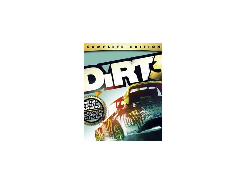 Hra na PC ESD GAMES DiRT 3 Complete Edition