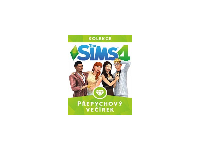 Hra na PC ESD GAMES The Sims 4 Přepychový Večírek