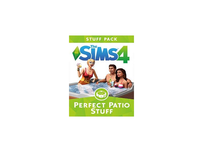 Hra na PC ESD GAMES The Sims 4 Perfektní Patio