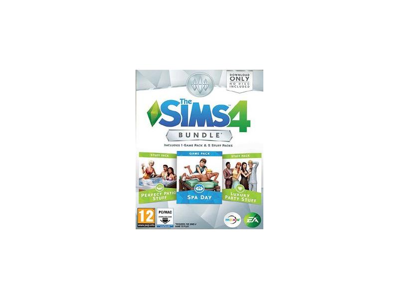 Hra na PC ESD GAMES The Sims 4 Bundle Pack 1