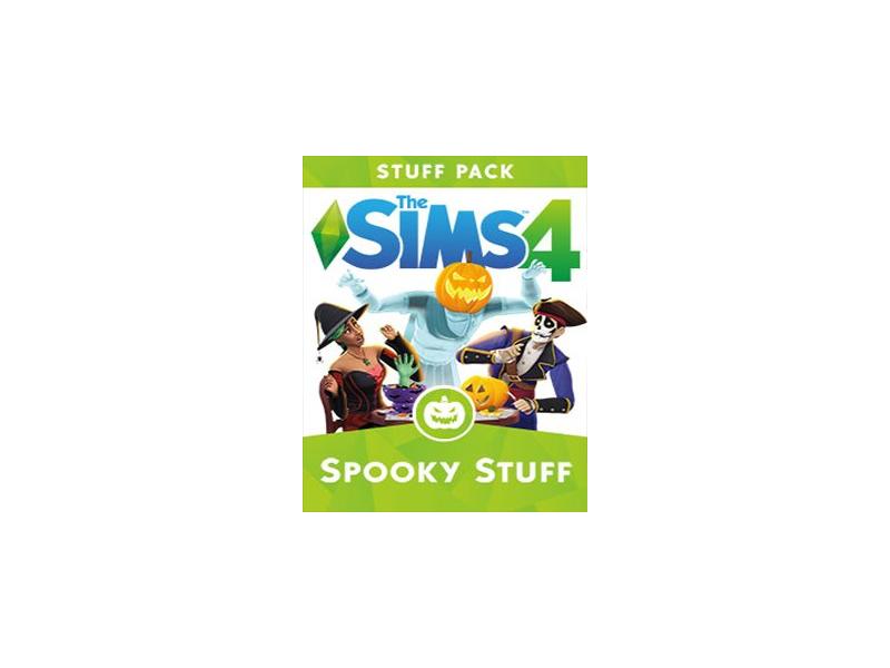 Hra na PC ESD GAMES The Sims 4 Strašidelné věcičky