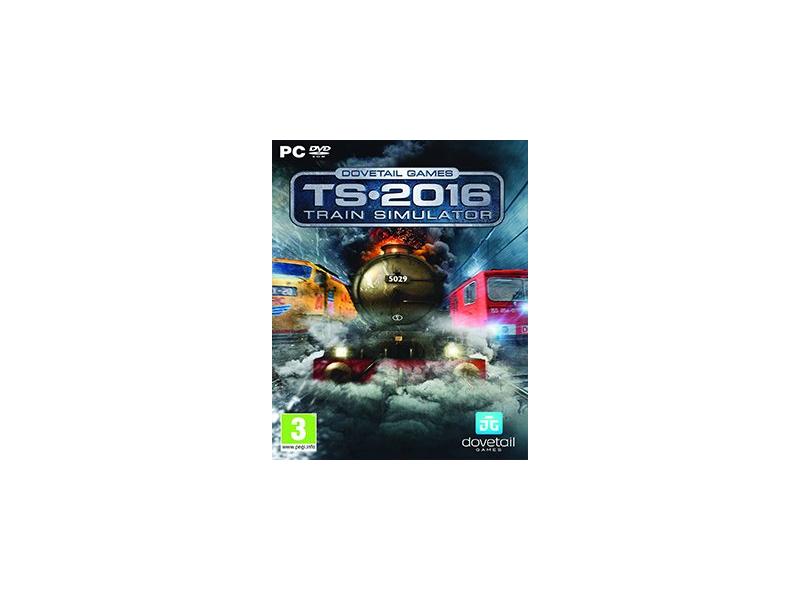 Hra na PC ESD GAMES Train Simulator 2016