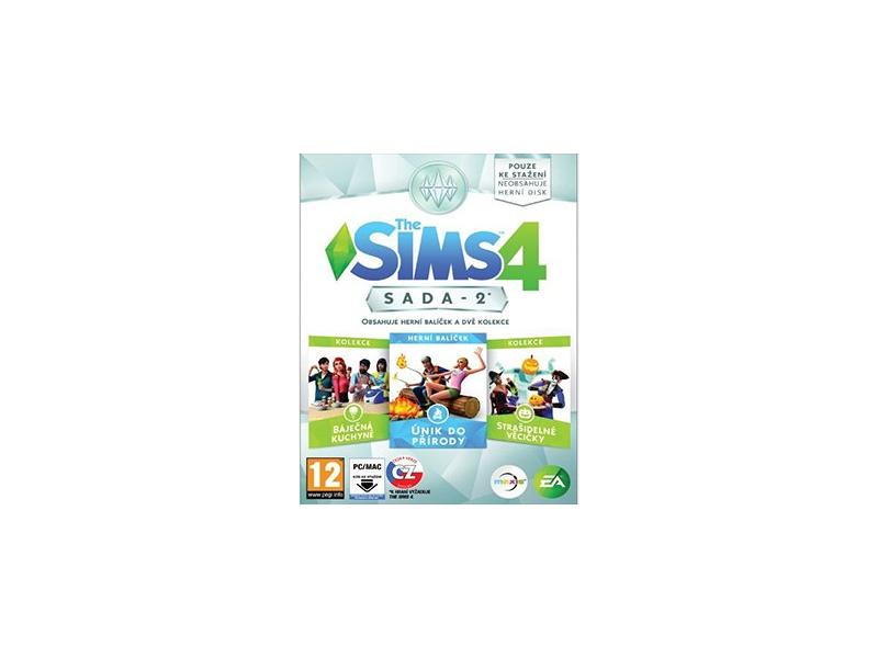Hra na PC ESD GAMES The Sims 4 Bundle Pack 2