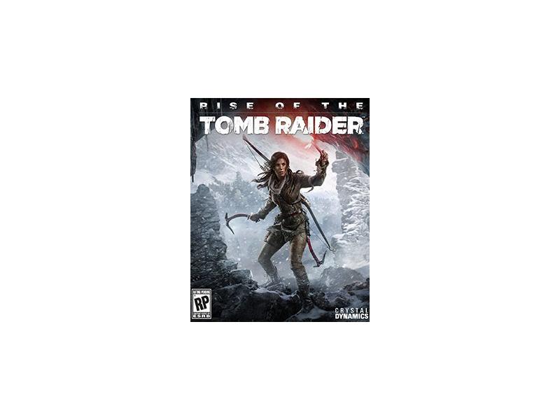 Hra na PC ESD GAMES Rise of the Tomb Raider 20 Year Celebration Ed