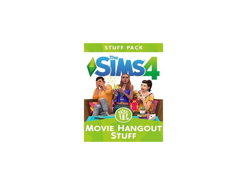 Hra na PC ESD GAMES The Sims 4 Domácí kino
