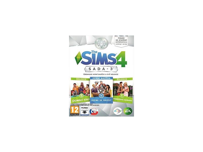 Hra na PC ESD GAMES The Sims 4 Bundle Pack 3