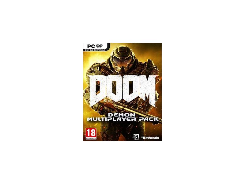 Hra na PC ESD GAMES Doom 4 Demon Multiplayer Pack