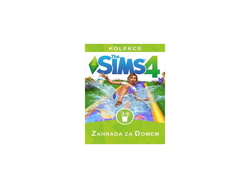Hra na PC ESD GAMES The Sims 4 Zahrada za domem