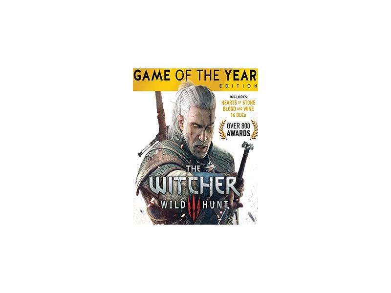 Hra na PC ESD GAMES Zaklínač 3 Divoký hon GOTY