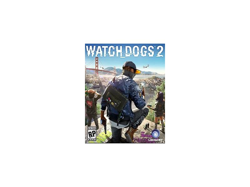 Hra na PC ESD GAMES Watch Dogs 2