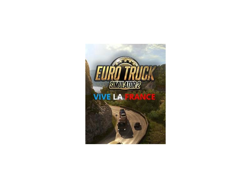 Hra na PC ESD GAMES Euro Truck Simulátor 2 Vive la France !