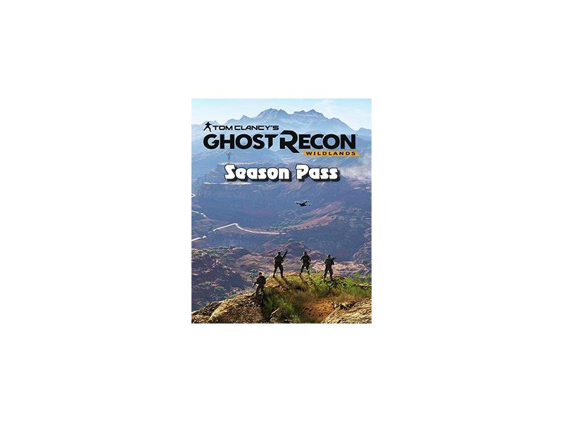 Hra na PC ESD GAMES Tom Clancys Ghost Recon Wildlands Season Pass