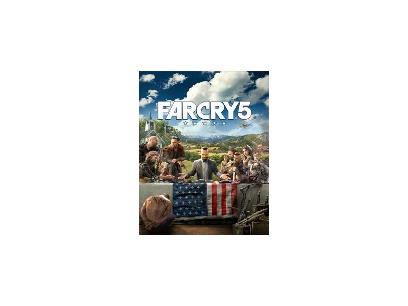 Hra na PC ESD GAMES Far Cry 5