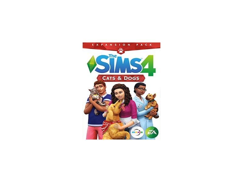 Hra na PC ESD GAMES The Sims 4 Psi a kočky
