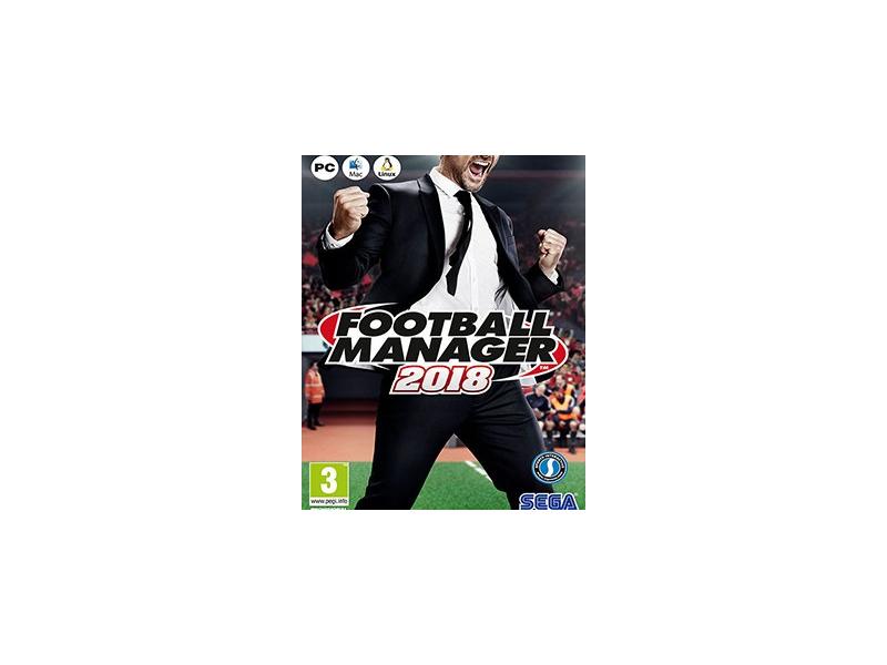 Hra na PC ESD GAMES Football Manager 2018