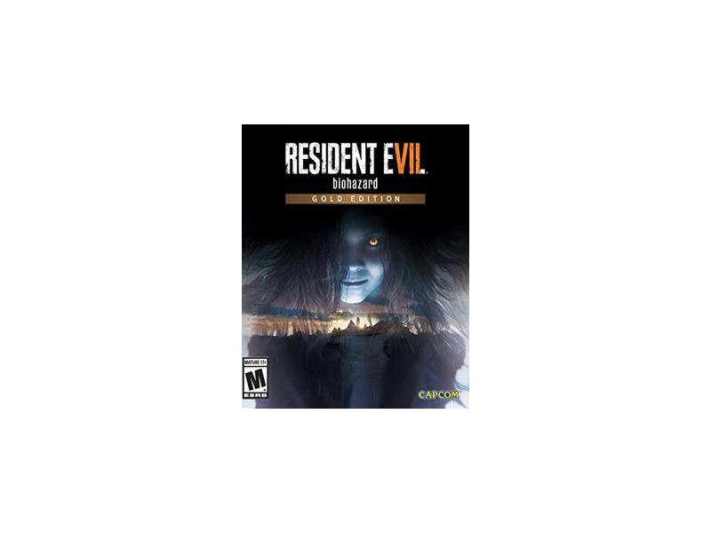 Hra na PC ESD GAMES Resident Evil 7 Gold Edition