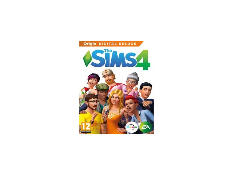 Hra na PC ESD GAMES The Sims 4 Digital Deluxe Edition