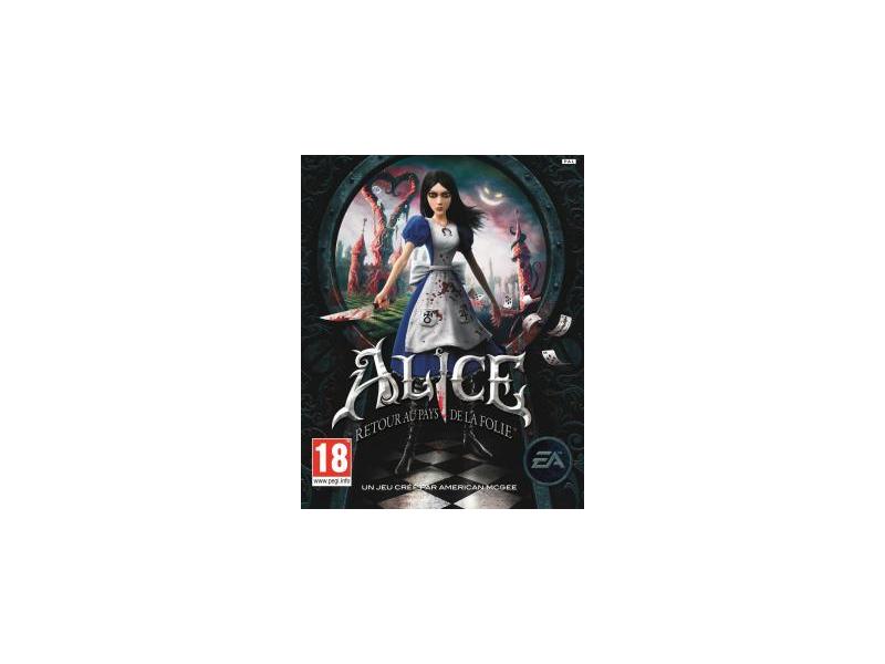 Hra na PC ESD GAMES Alice Madness Returns