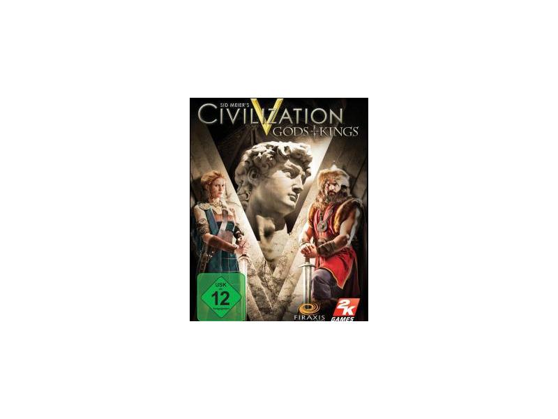 Hra na PC ESD GAMES Civilization V Gods and Kings