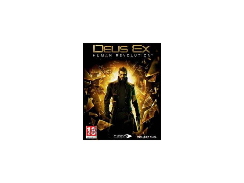 Hra na PC ESD GAMES Deus Ex Human Revolution