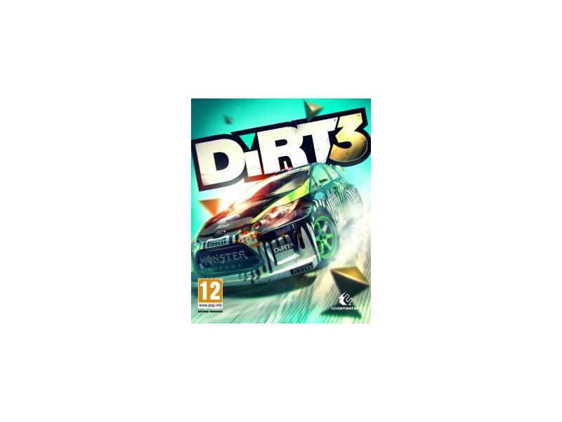 Hra na PC ESD GAMES Dirt 3