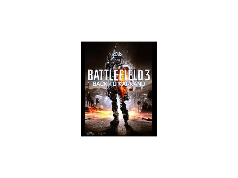 Hra na PC ESD GAMES Battlefield 3 Back to Karkand