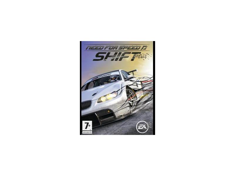 Hra na PC ESD GAMES Need for Speed Shift