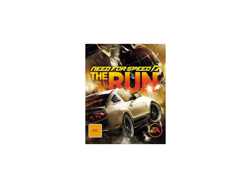 Hra na PC ESD GAMES Need for Speed The Run