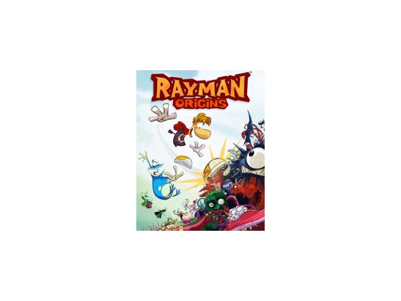 Hra na PC ESD GAMES Rayman Origins