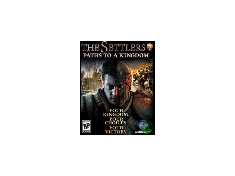 Hra na PC ESD GAMES The Settlers 7 Paths to a Kingdom
