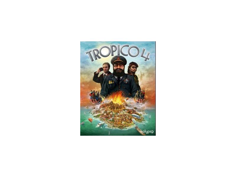 Hra na PC ESD GAMES Tropico 4 Special Edition