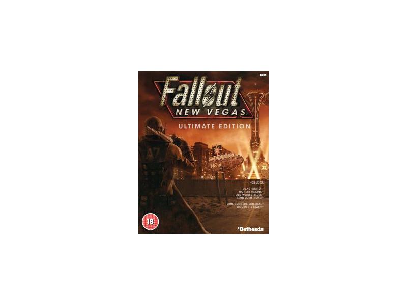 Hra na PC ESD GAMES Fallout New Vegas Ultimate Edition