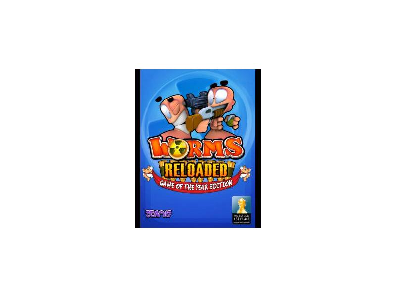 Hra na PC ESD GAMES Worms Reloaded