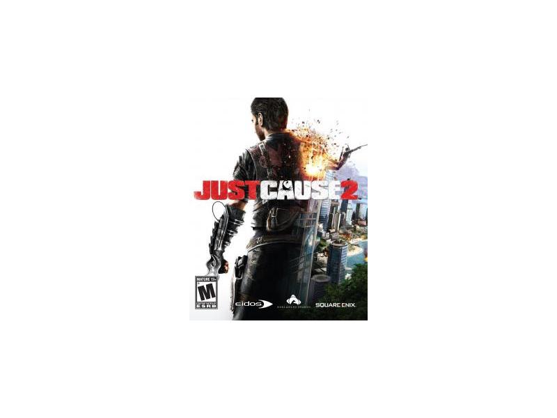 Hra na PC ESD GAMES Just Cause 2
