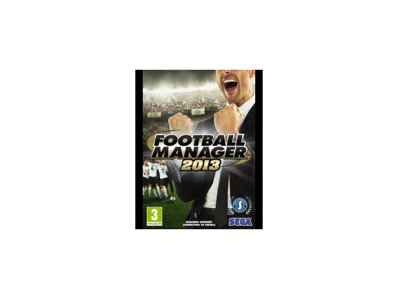 Hra na PC ESD GAMES Football Manager 2013