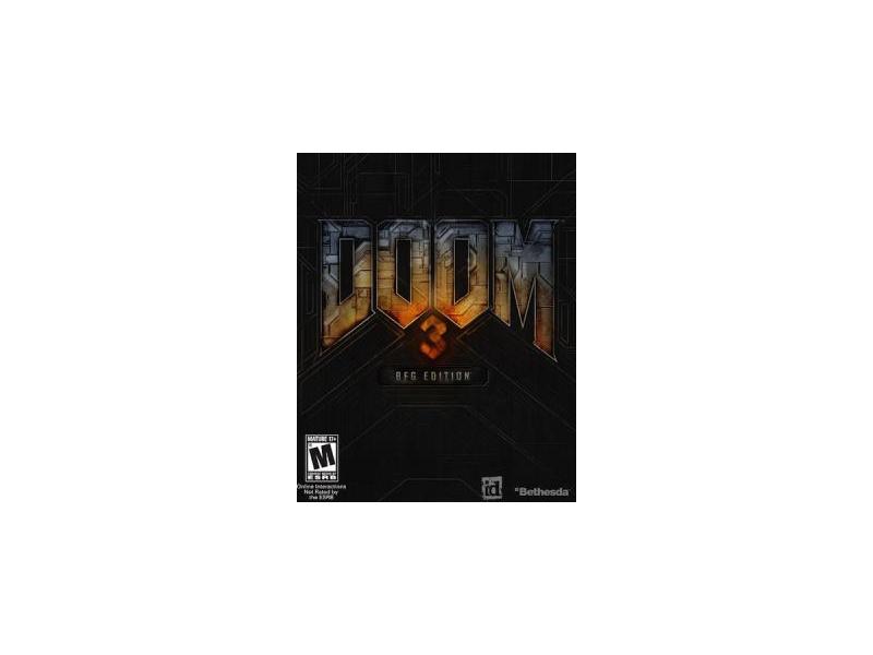 Hra na PC ESD GAMES Doom 3 BFG Edition
