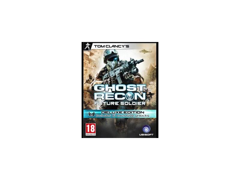 Hra na PC ESD GAMES Tom Clancys Ghost Recon Future Soldier Deluxe
