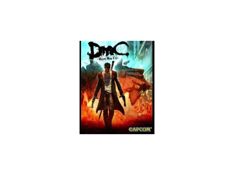 Hra na PC ESD GAMES DmC Devil May Cry